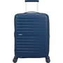 American Tourister Maleta de Cabina Fastforward Spinner Expansible 55cm 55x40x23cm 4 Ruedas Azul Marino